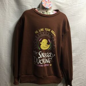 “Go Live Your Dream” Sweatshirt – The Snuggly Duckling Brewing Co. – Size Small